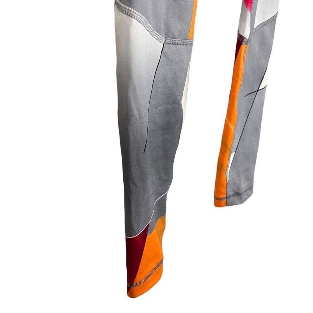 Spyder 989 Multi Color Shield Print Fate Pant NWT Womens Skinny Yoga sz XXS - Picture 4 of 16